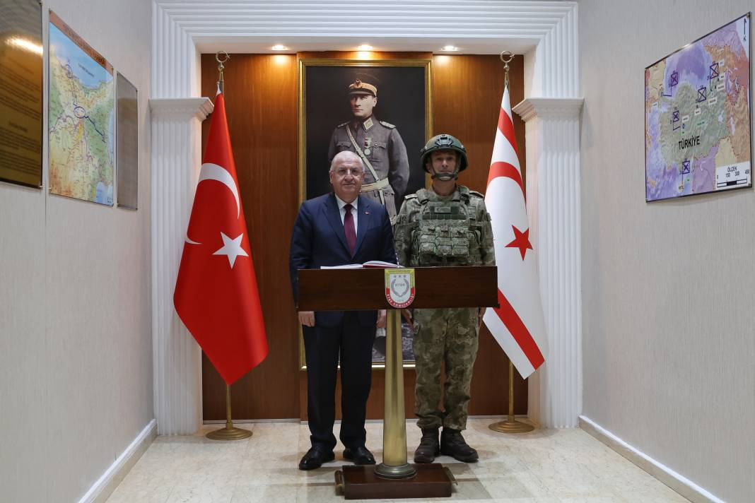 Bakan Güler KKTC'de Mehmetçikle bir araya geldi - Resim: 17